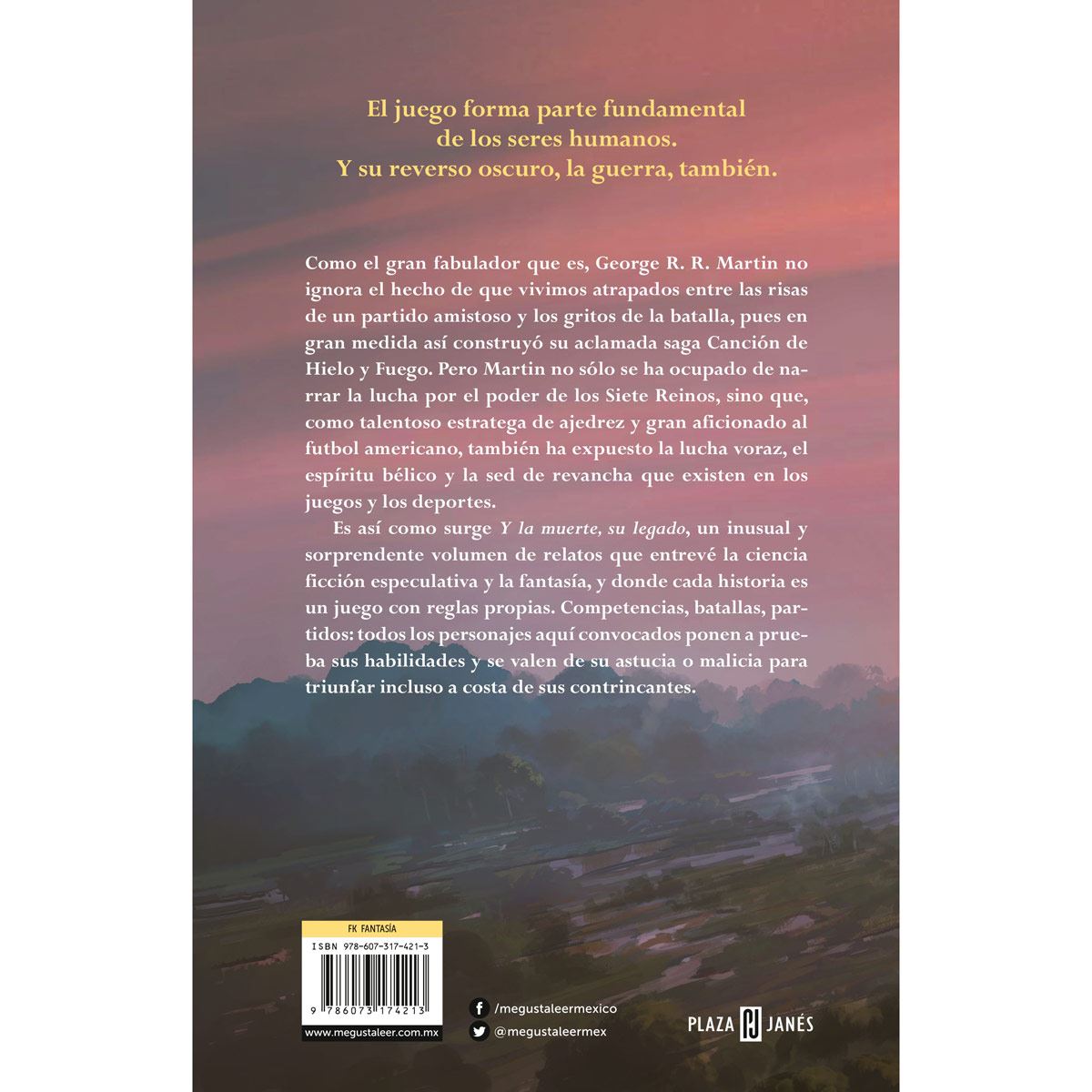 Y la muerte su legado. Cuentos de guerra