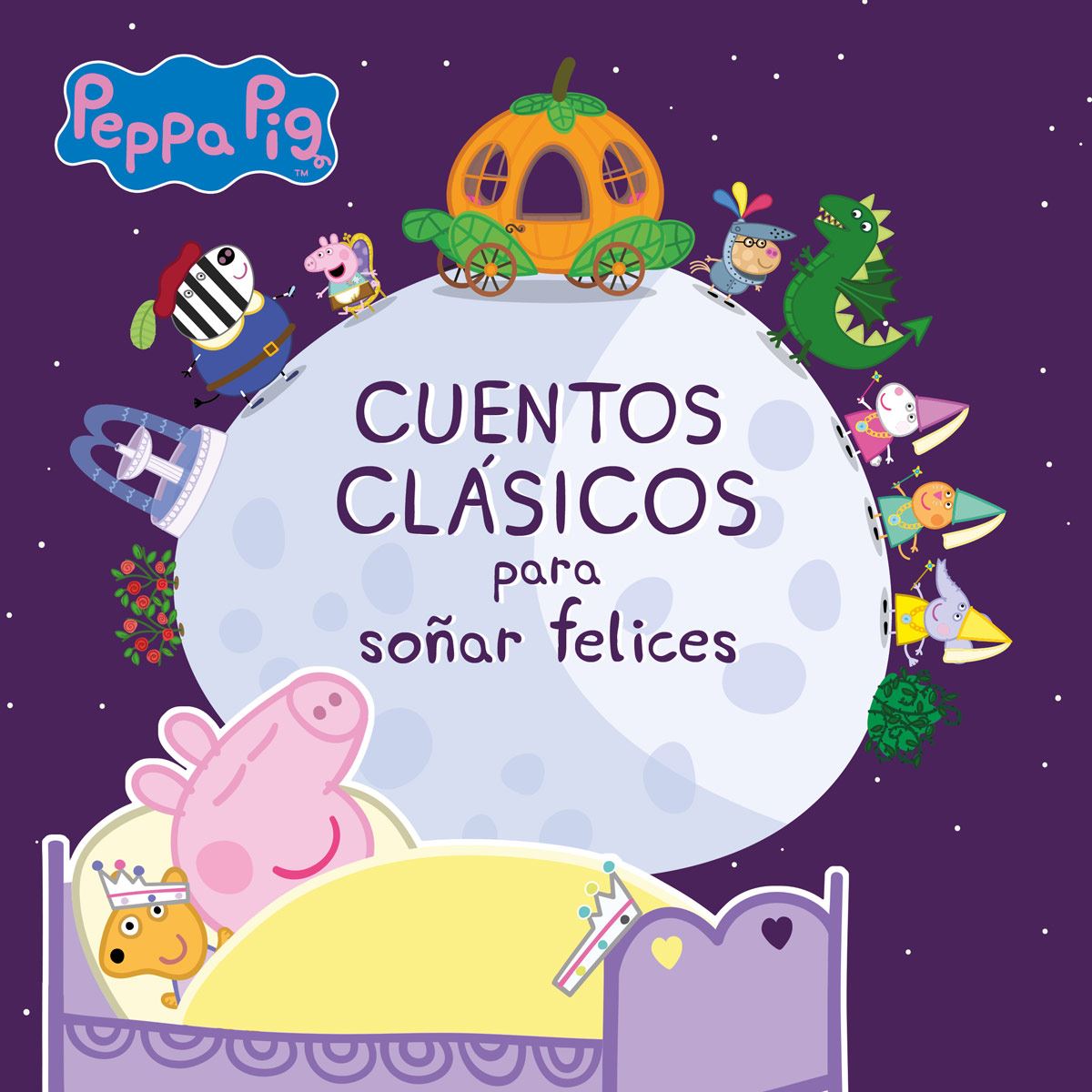 Peppa. Cuentos clásicos para soñar felices