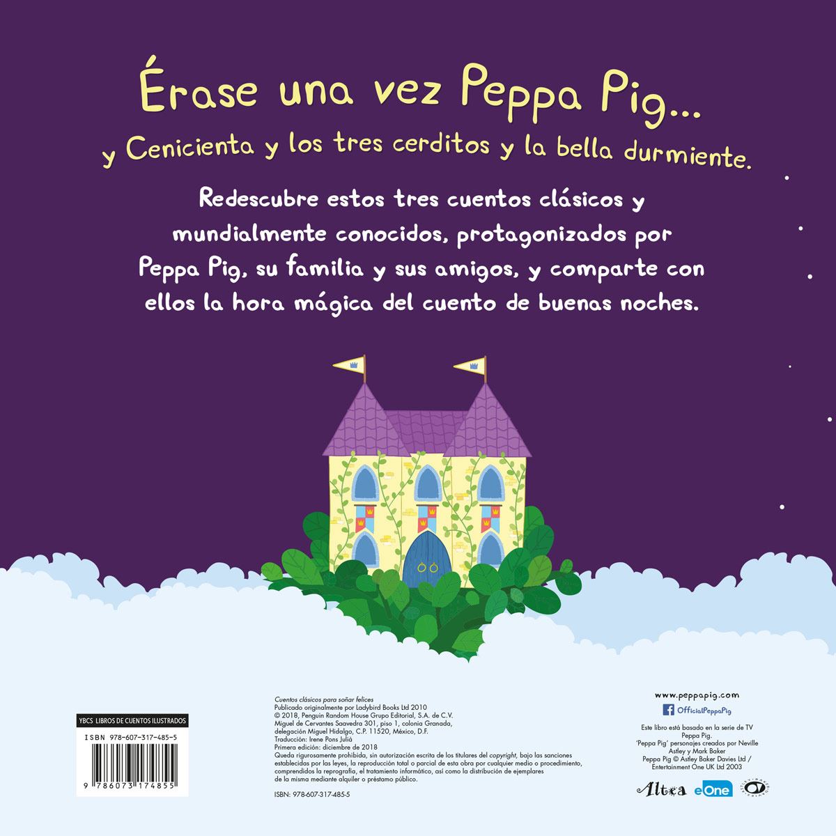 Peppa. Cuentos clásicos para soñar felices