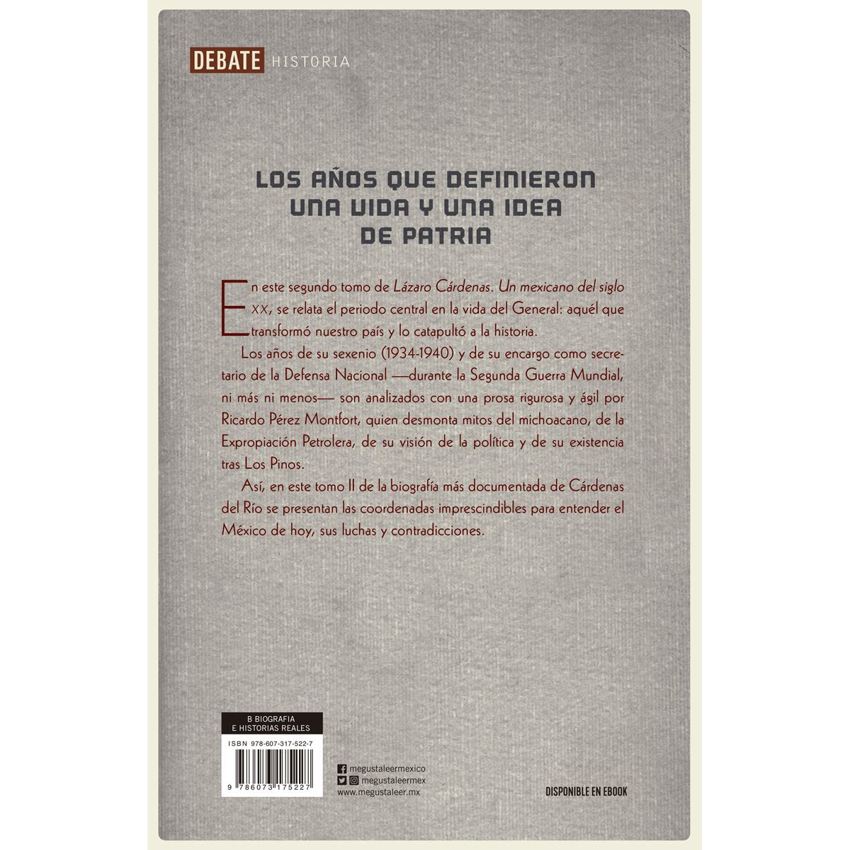 Lazaro Cardenas 2: un mexicano del siglo