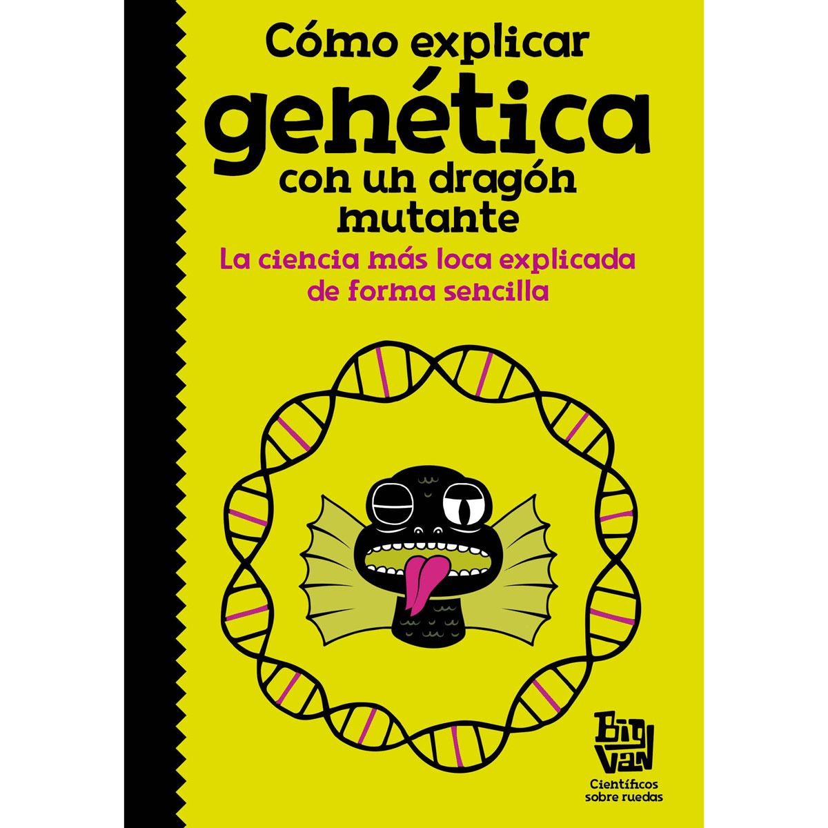 Cómo Explicar Genética Con Un Dragón Mutante