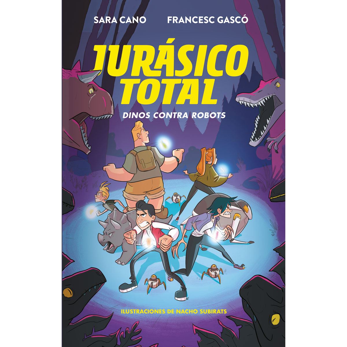 Dinos Contra Robots