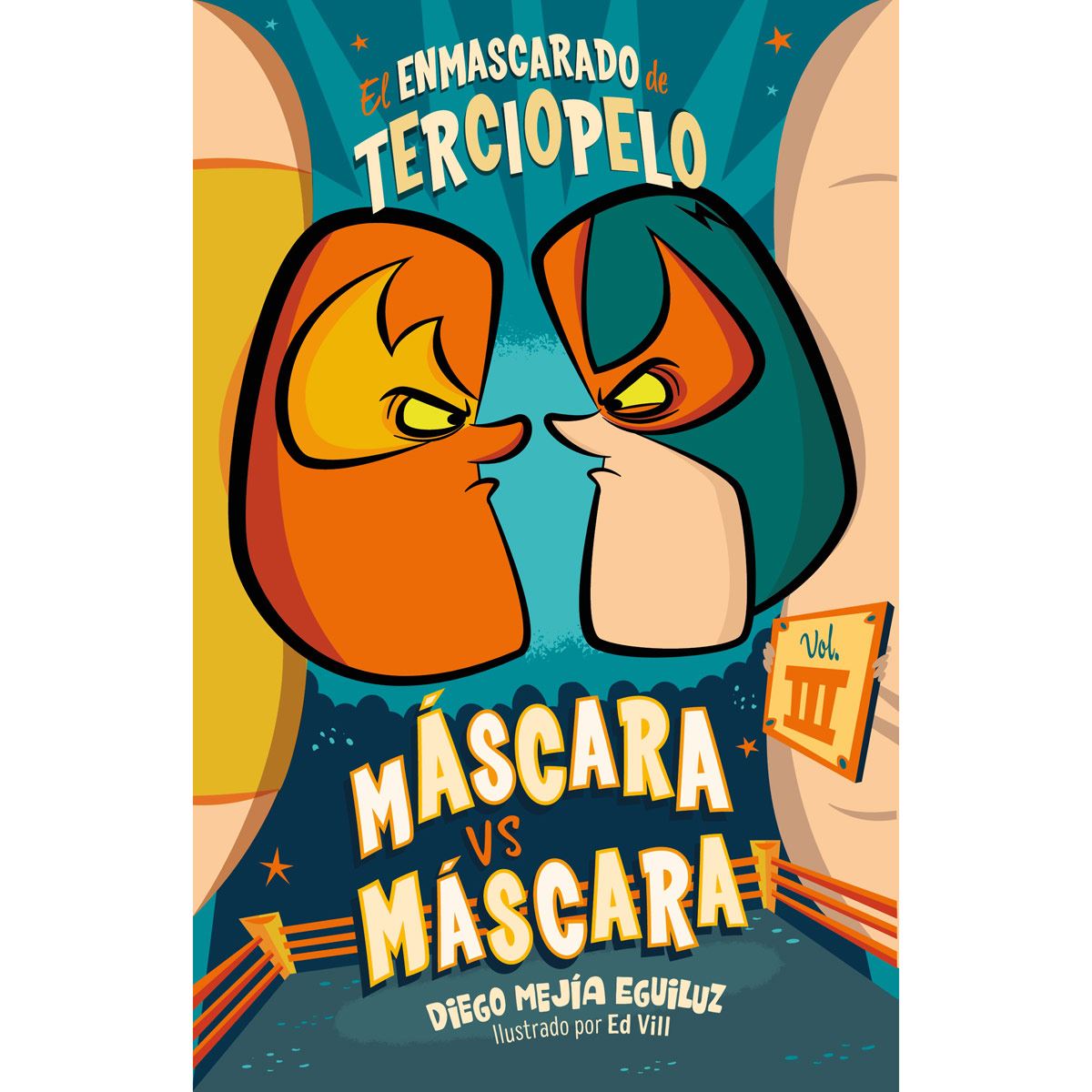Máscara Vs Máscara (Enmascarado De Terciopelo)