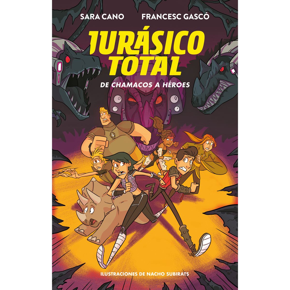 De chamacos a héroes (jurásico total 3)