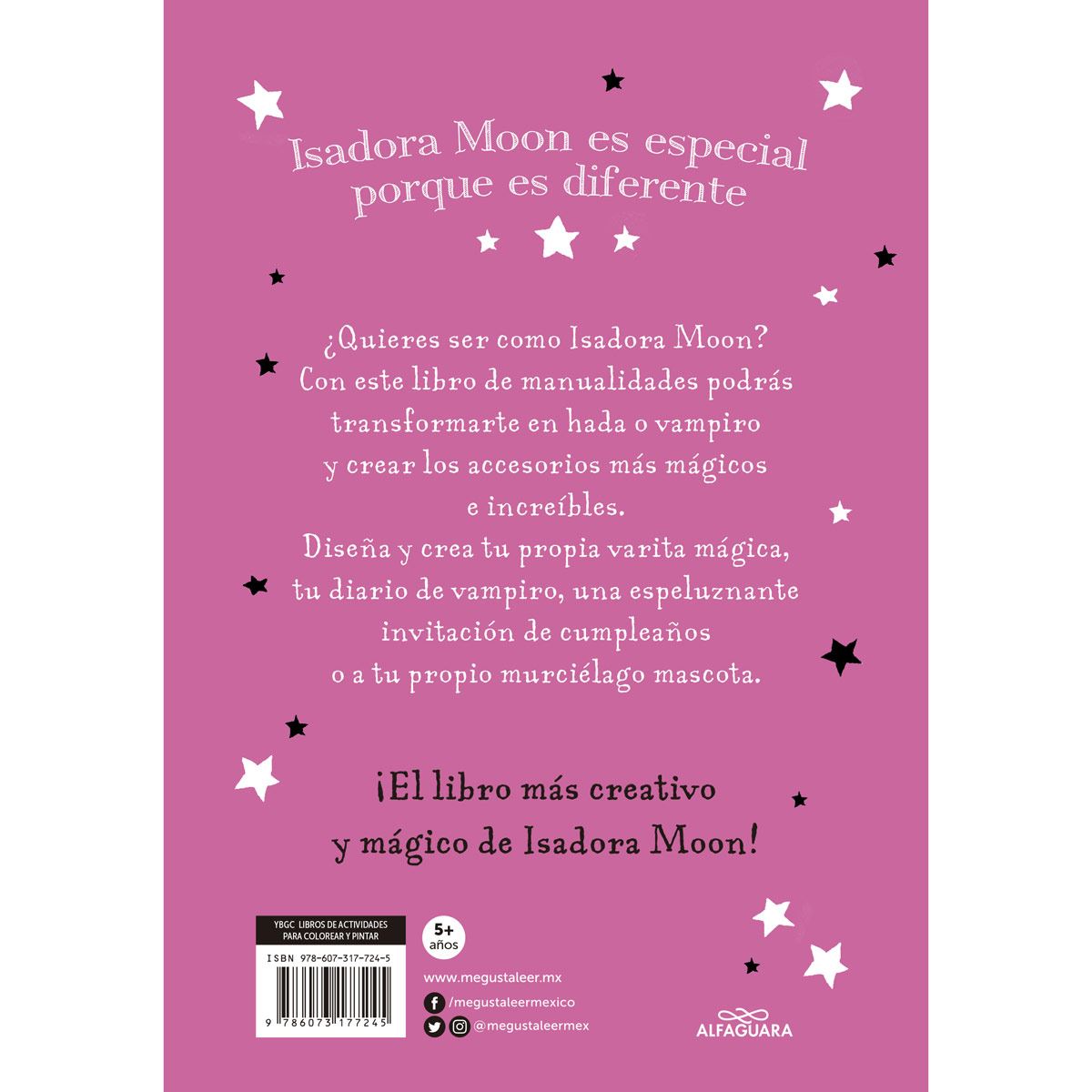 Isadora moon y las manualidades mágicas