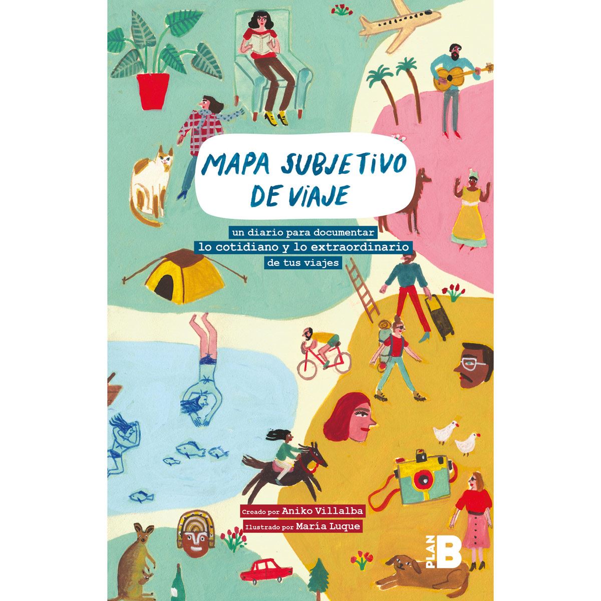 Mapa subjetivo de viaje