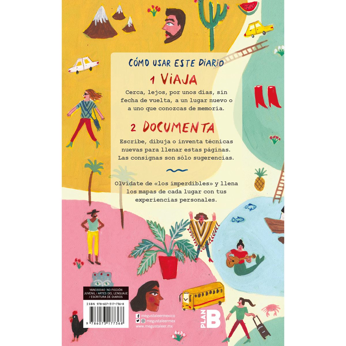 Mapa subjetivo de viaje