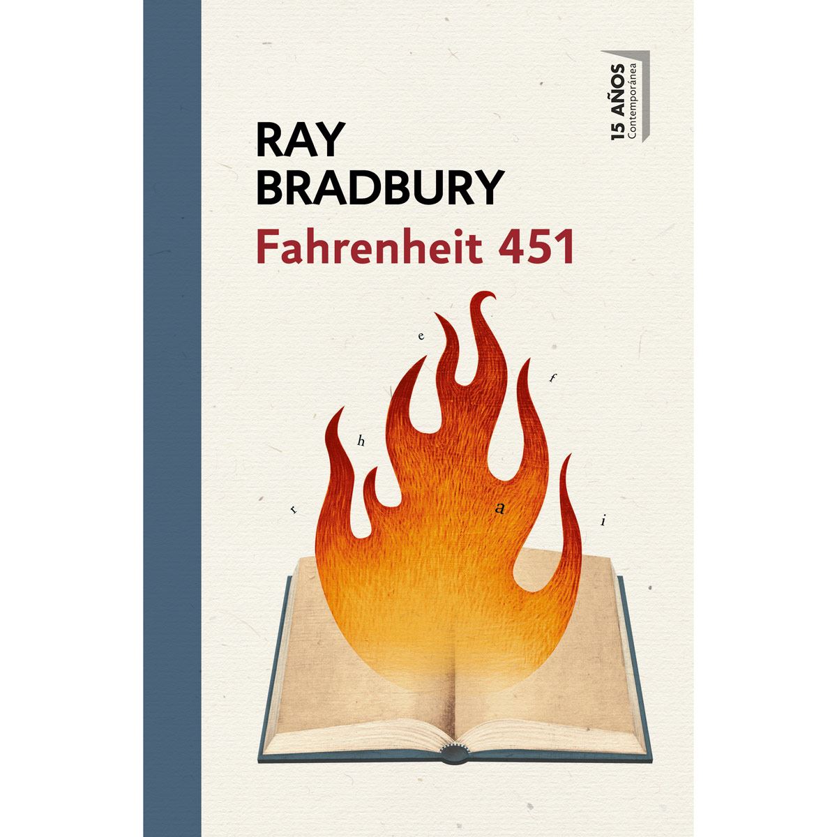 Fahrenheit 451 (Edición Conmemorativa Contemporánea)