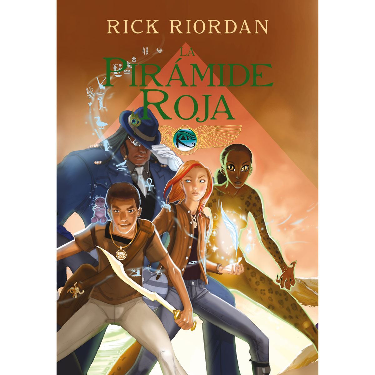 La piramide roja comic 1