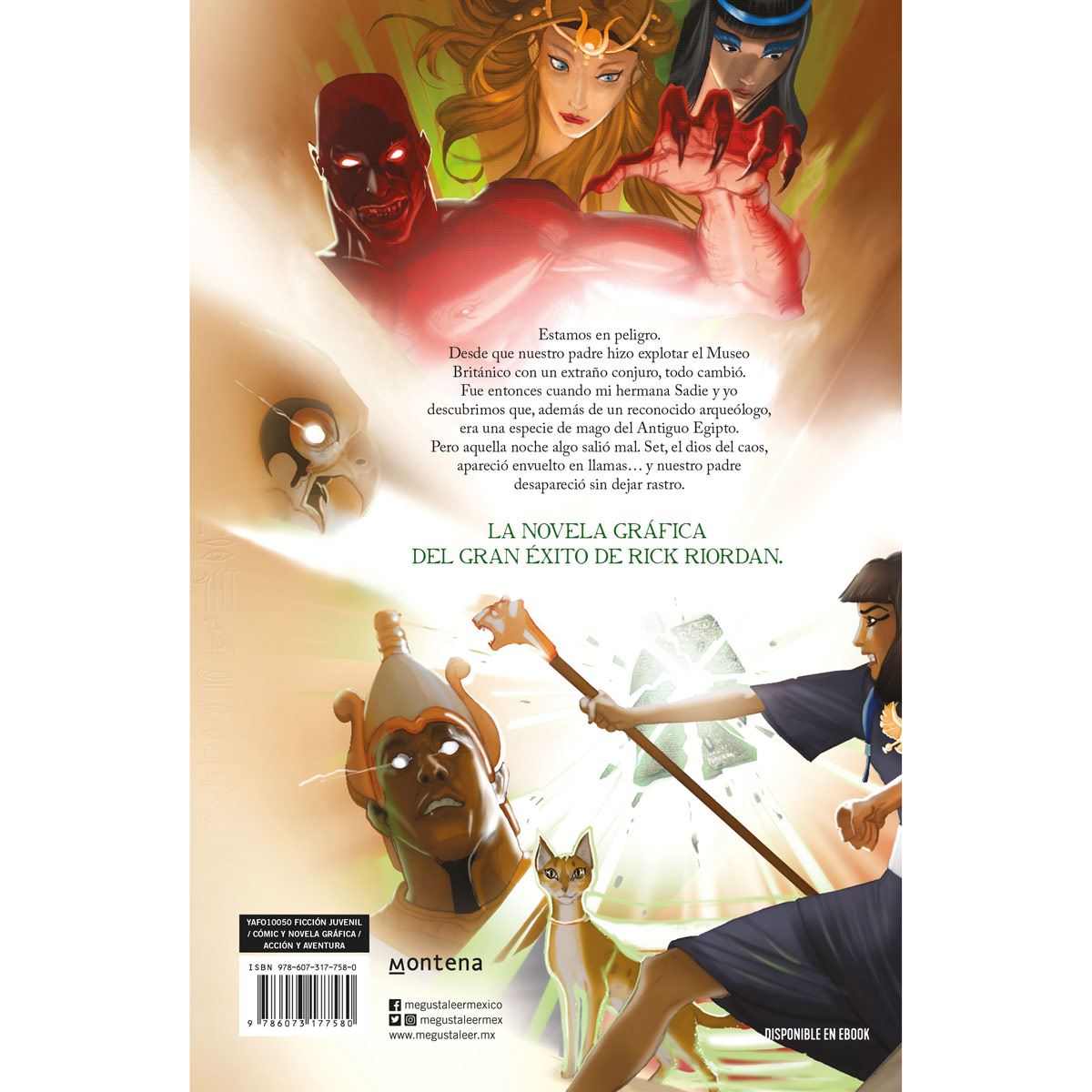 La piramide roja comic 1