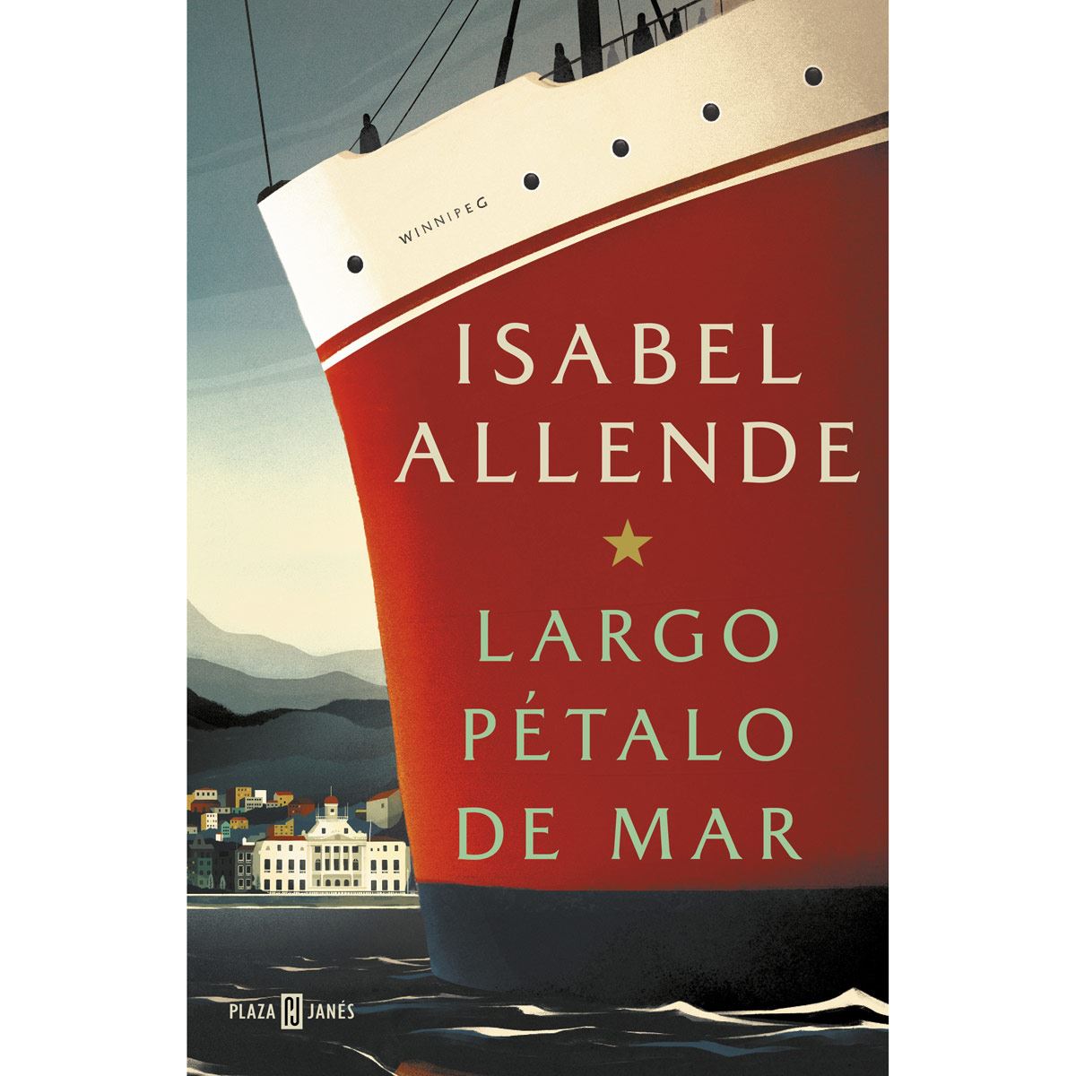 Largo Pétalo De Mar