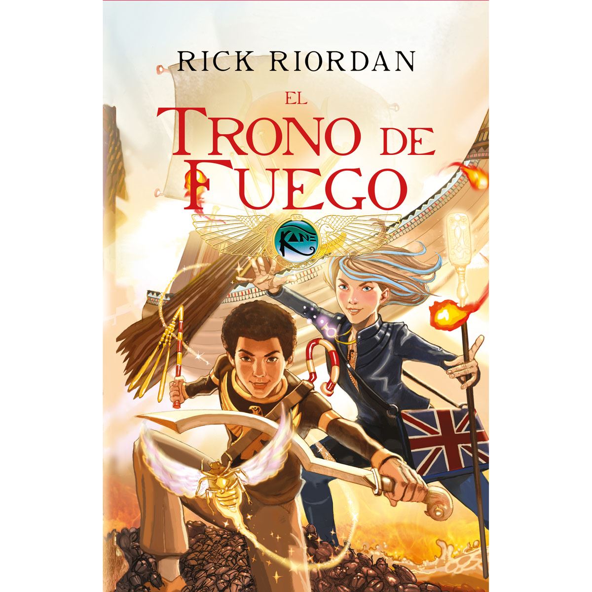 El Trono De Fuego