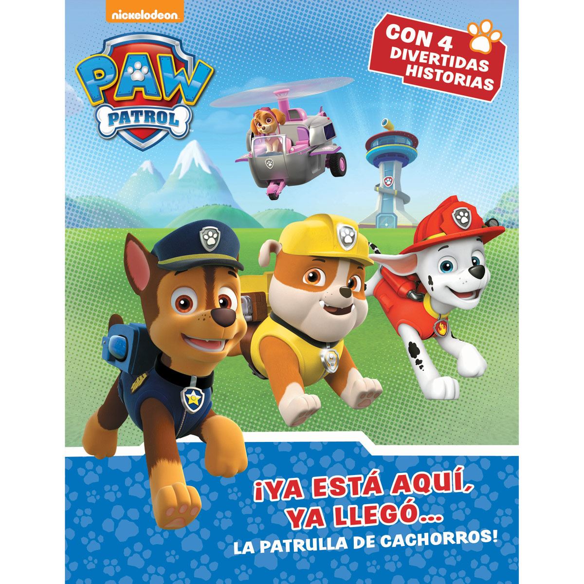¡ya Está Aquí, Ya Llegó. La Patrulla De Cachorros!