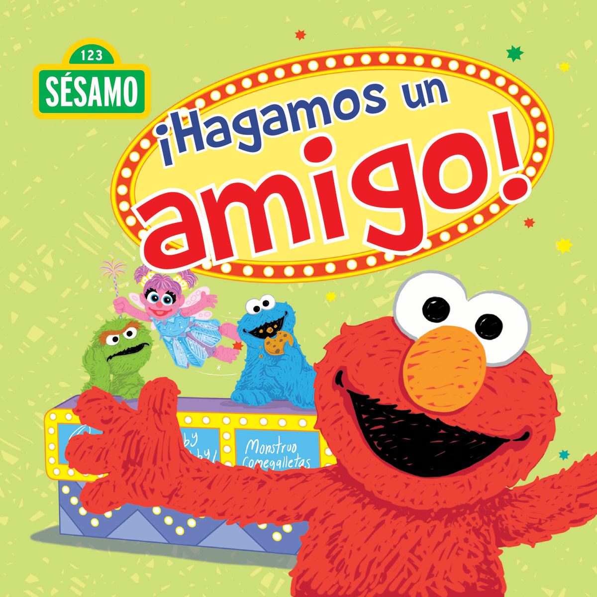 Plaza Sésamo. ¡hagamos Un Amigo!