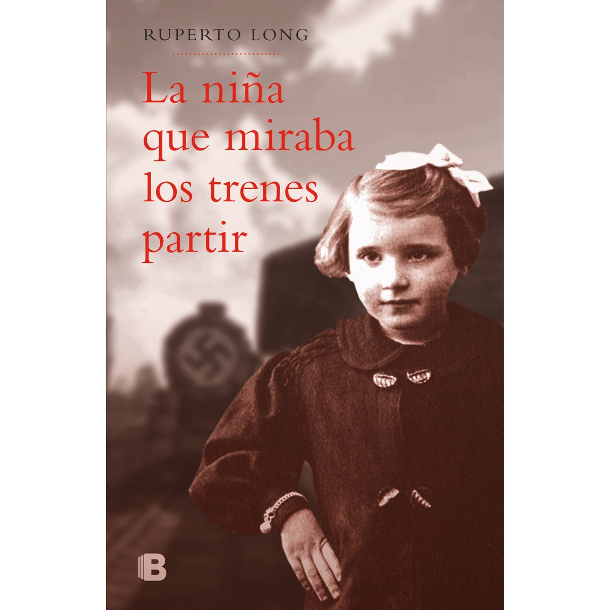 La Niña Que Miraba Lo Trenes Partir