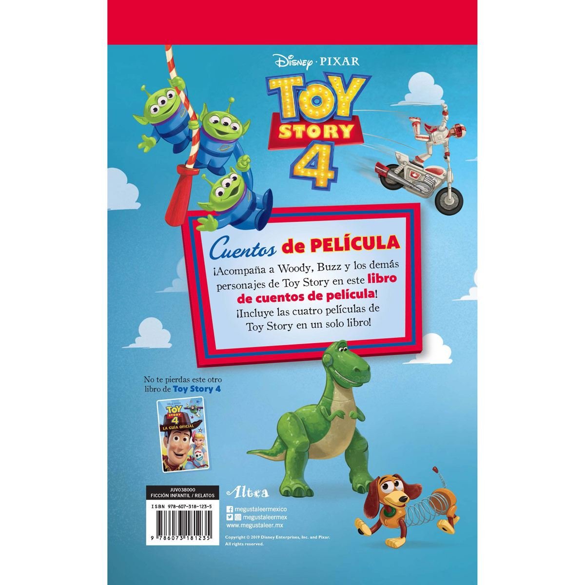 Toy story 4. Cuentos de película