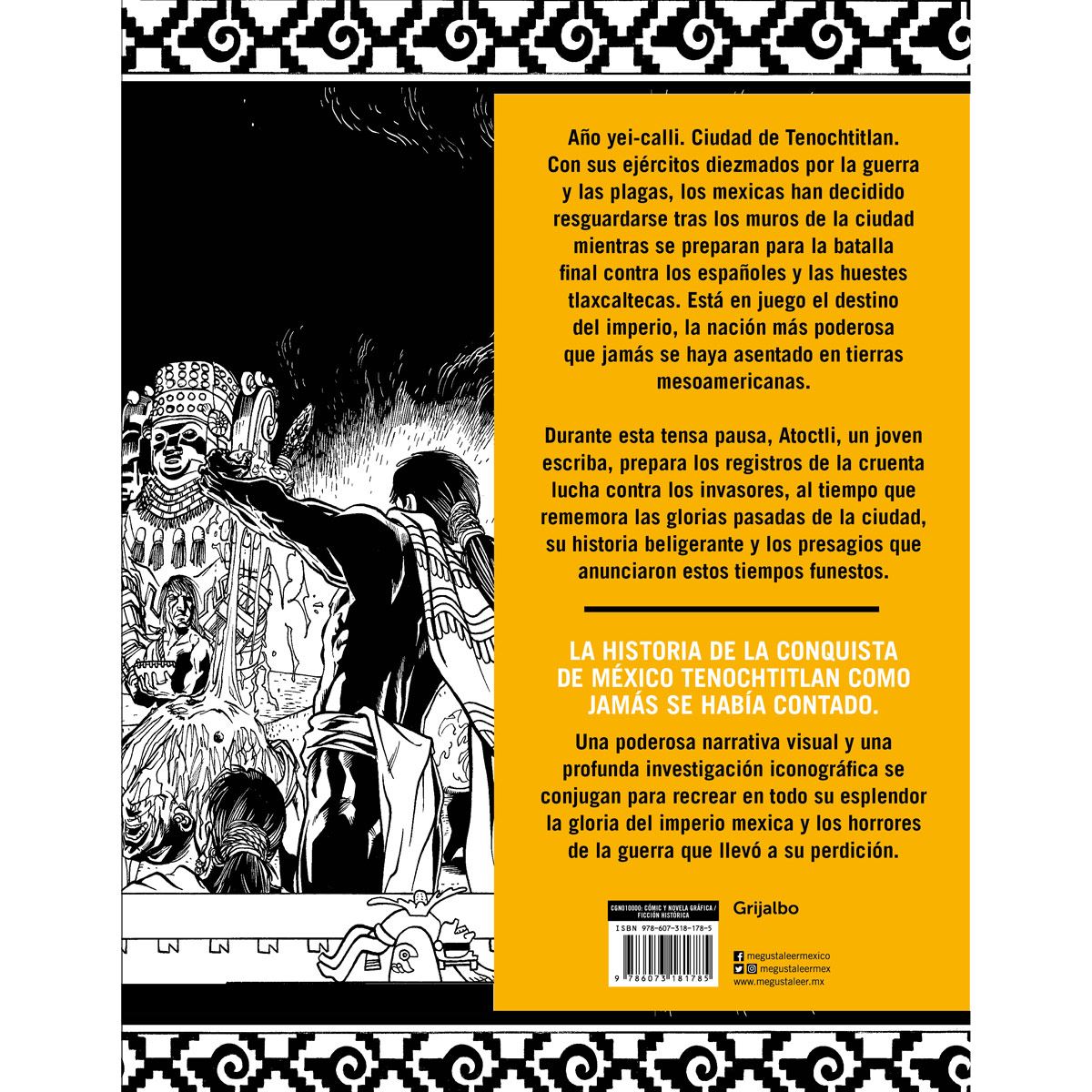 La caída de Tenochtitlan