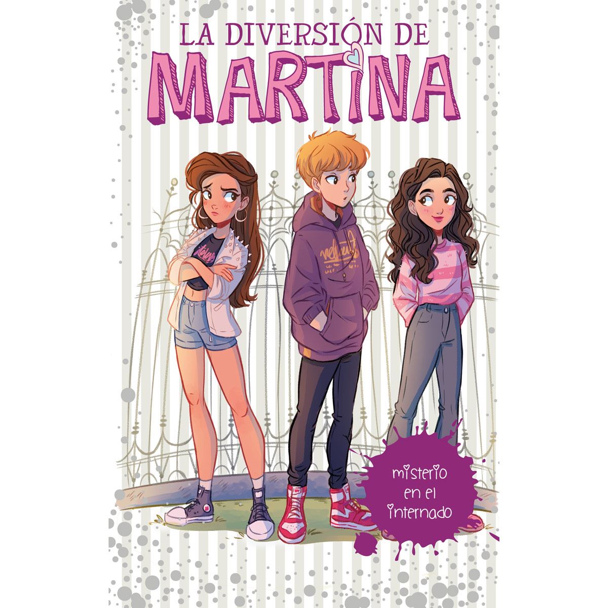 Misterio En El Internado (La Diversión De Martina)