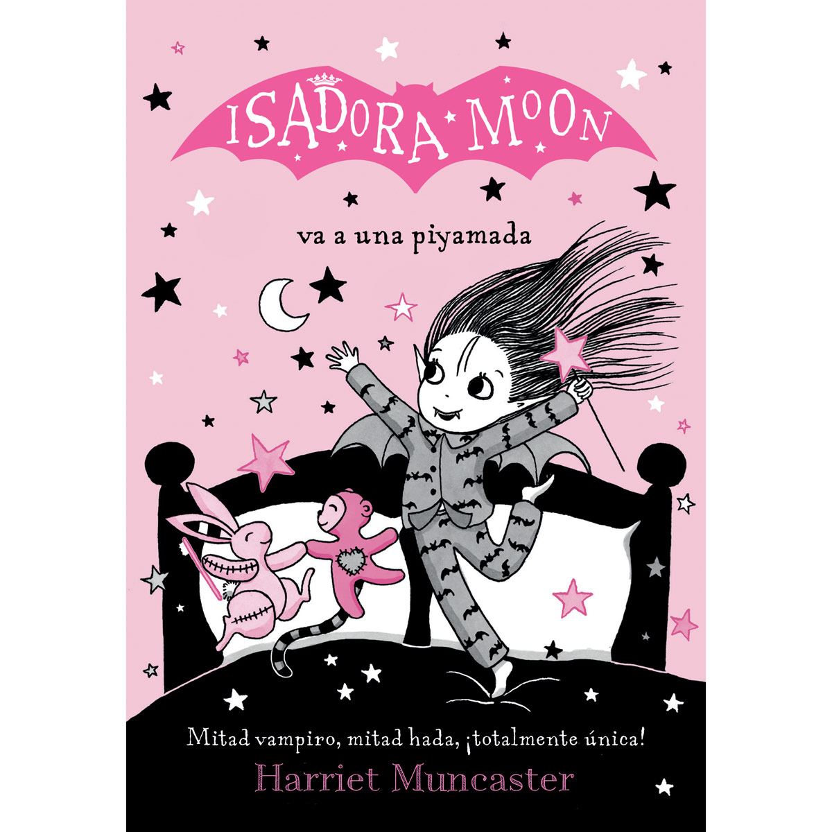 Isadora Moon Va A Una Piyamada