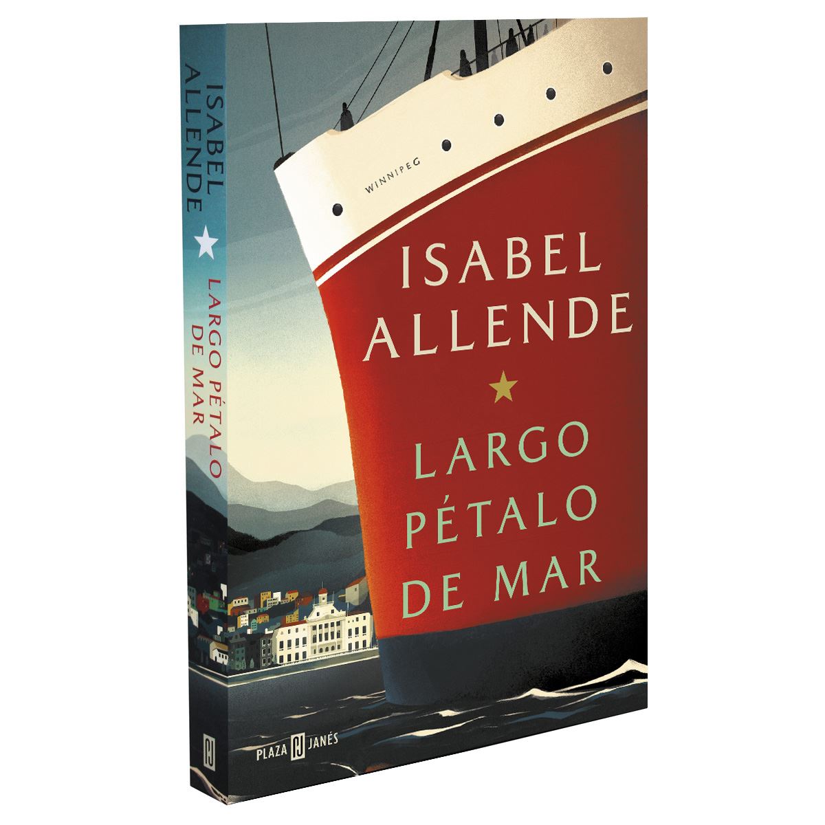 Largo Pétalo De Mar. Edición Sanborns