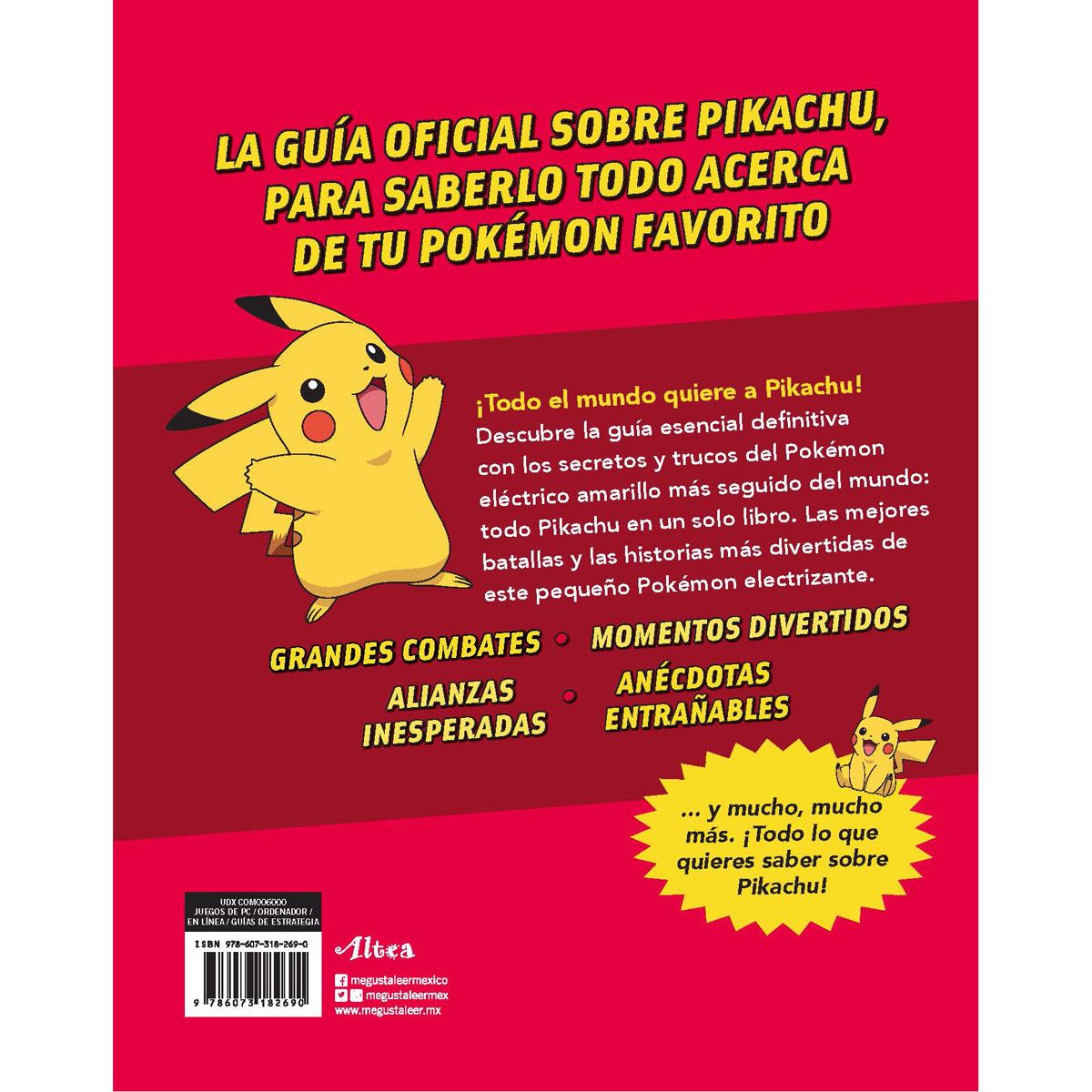 Todo sobre Pikachu
