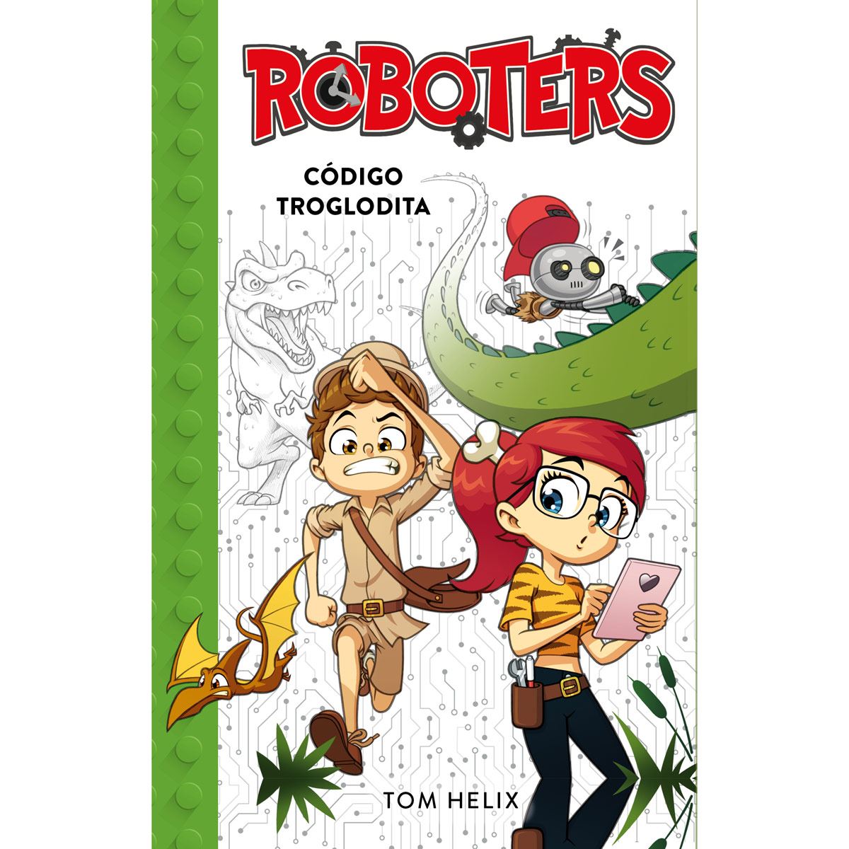 Código Troglodita (Serie Roboters)
