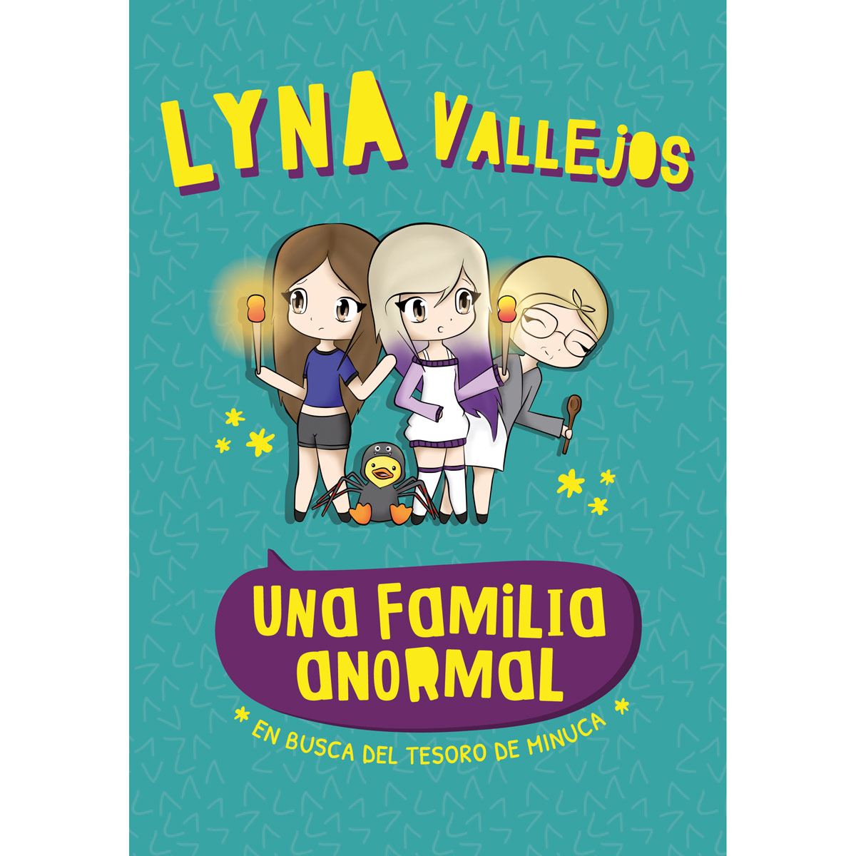 En Busca Del Tesoro De Minuca (Una Familia Anormal)