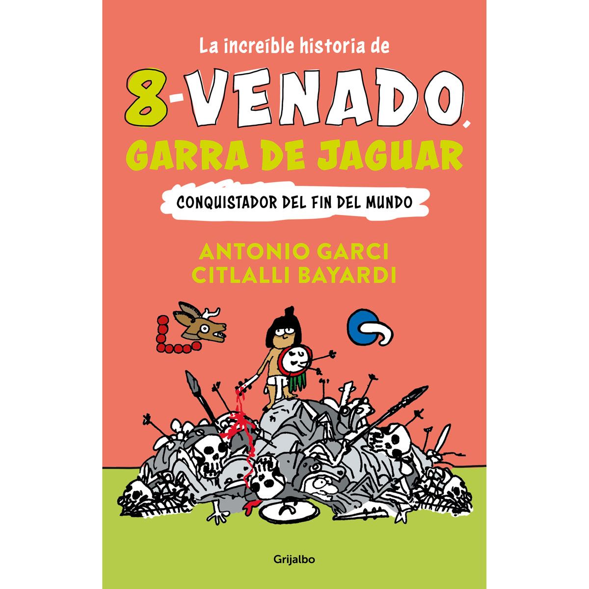 Maravillosa historia de 8 - venado
