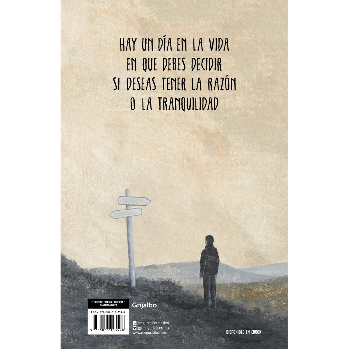 Lo mejor de ir es volver