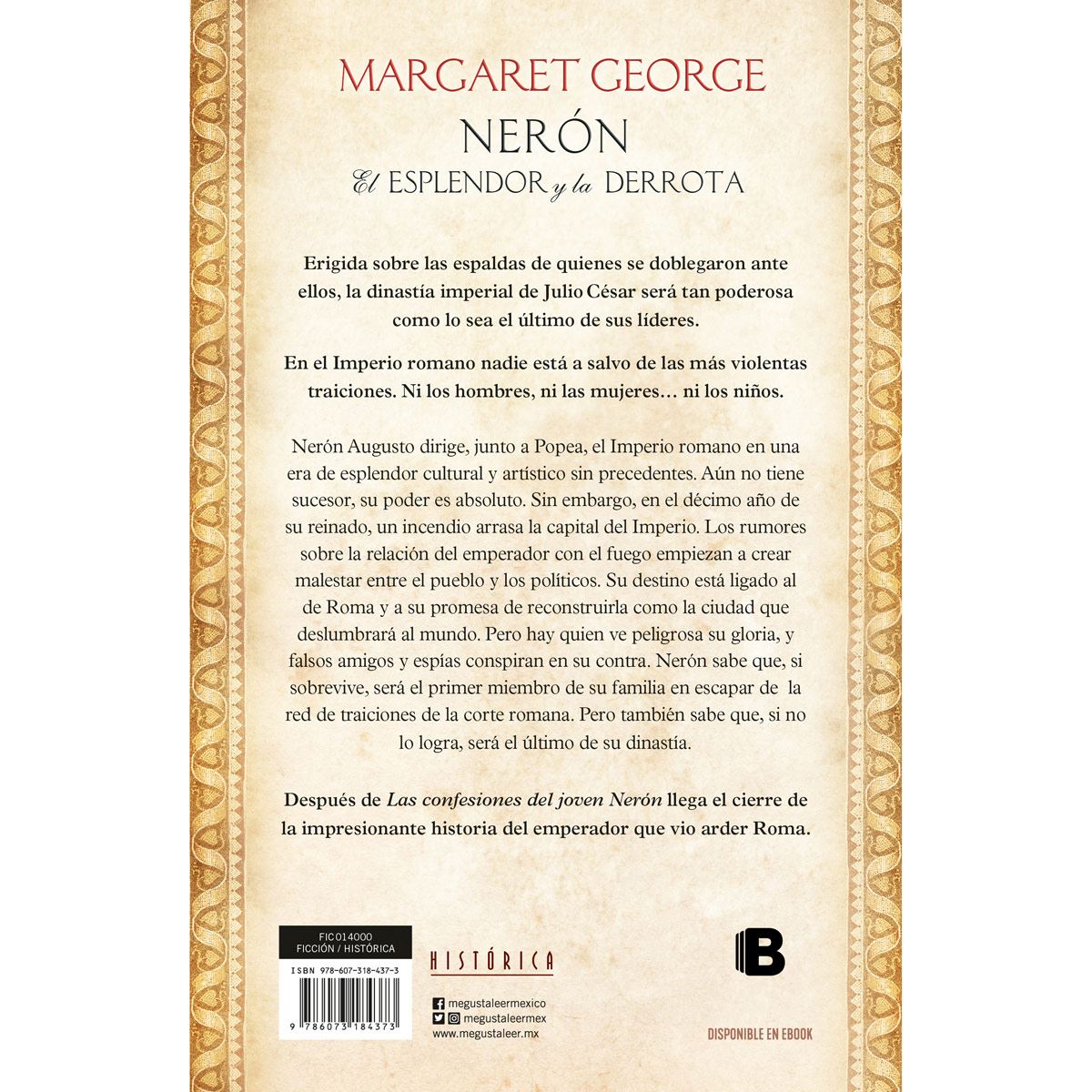 Nerón: el esplendor y la derrota
