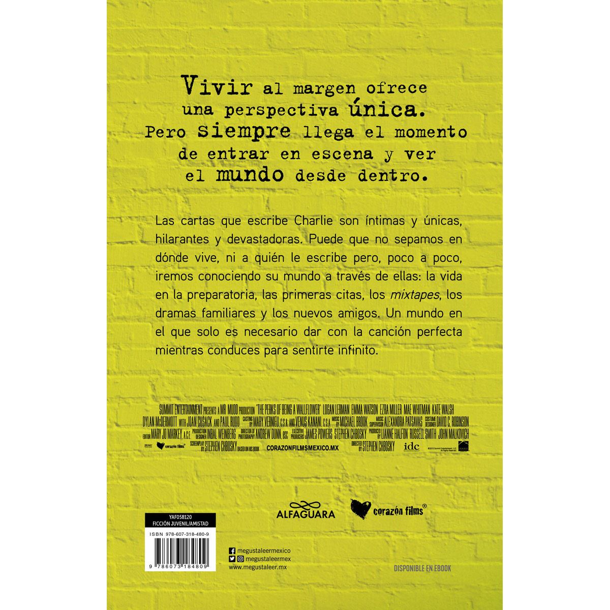 Las ventajas de ser invisible