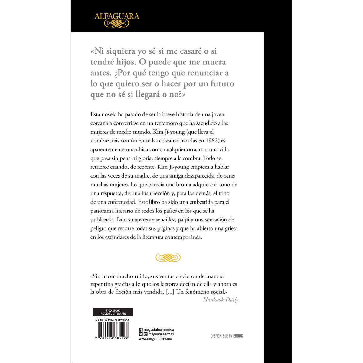 Kim Ji-Young, Nacida En 1982