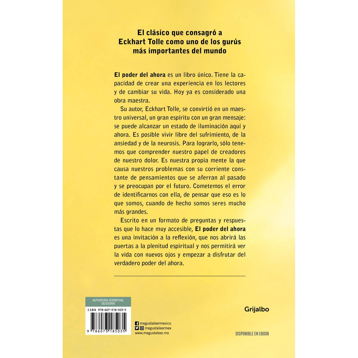 El poder del ahora (TD)