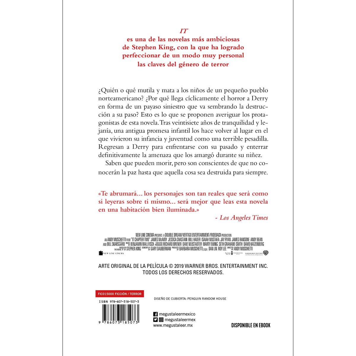 IT (ESO) Edición Película Tapa dura