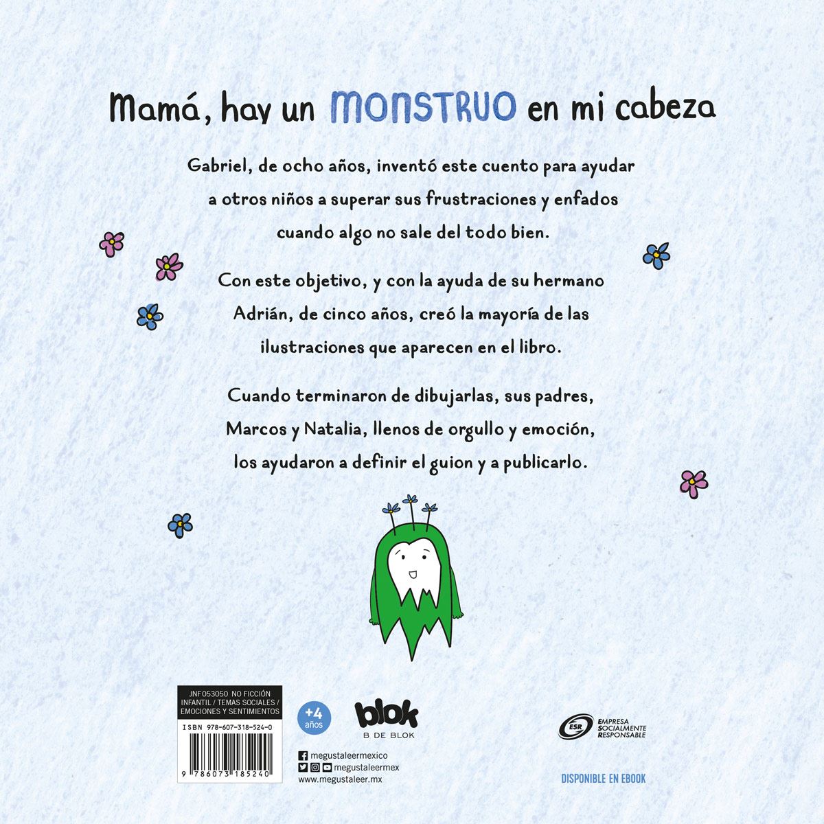 Mama, Hay Un Monstruo En Mi Cabeza