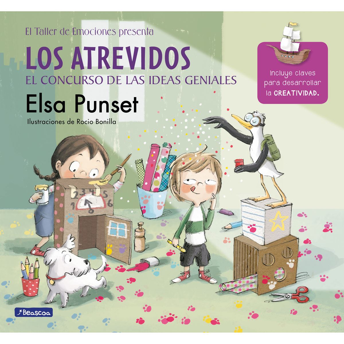 Atrevidos 8. El Concurso De Ideas Genial