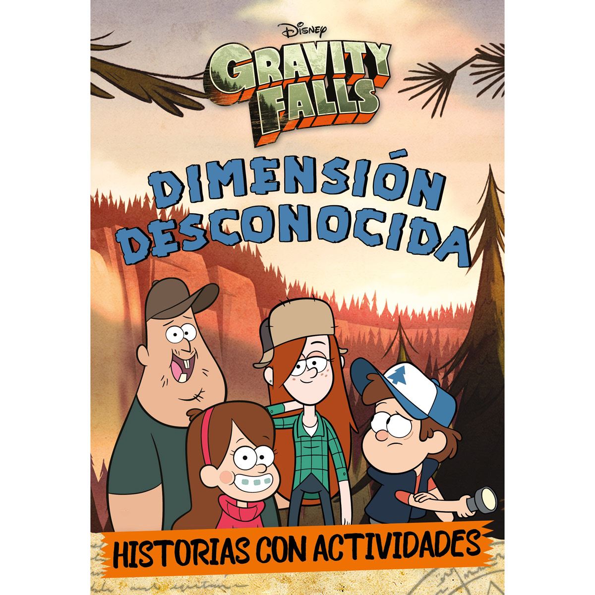 Dimensión Desconocida (Gravity Falls)