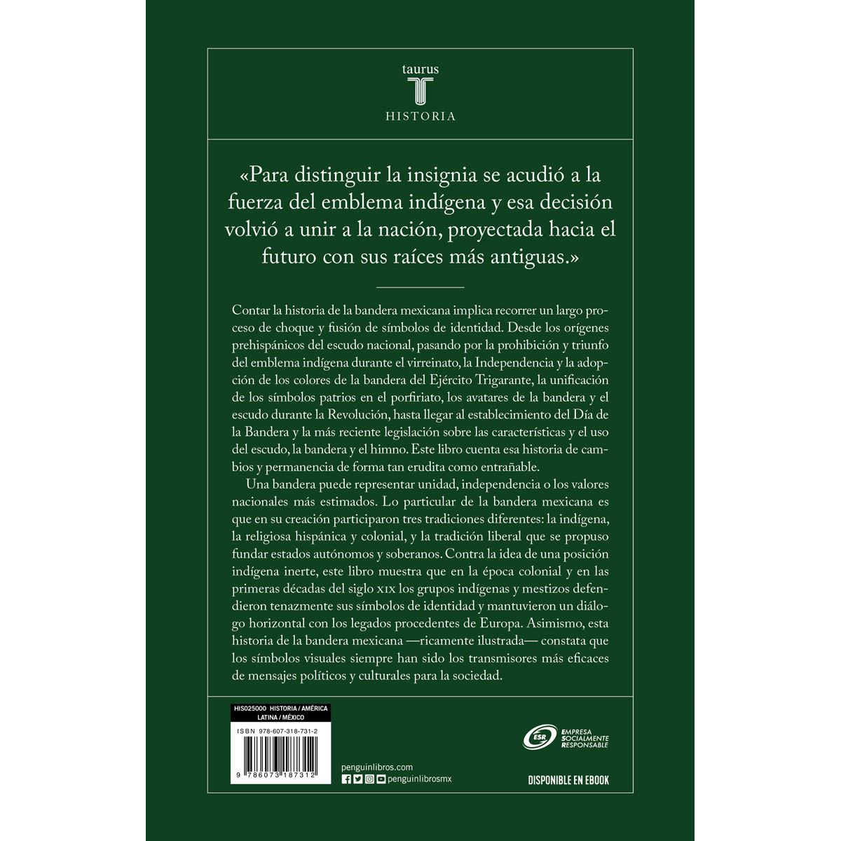 Historia de la bandera mexicana 1325 - 2019