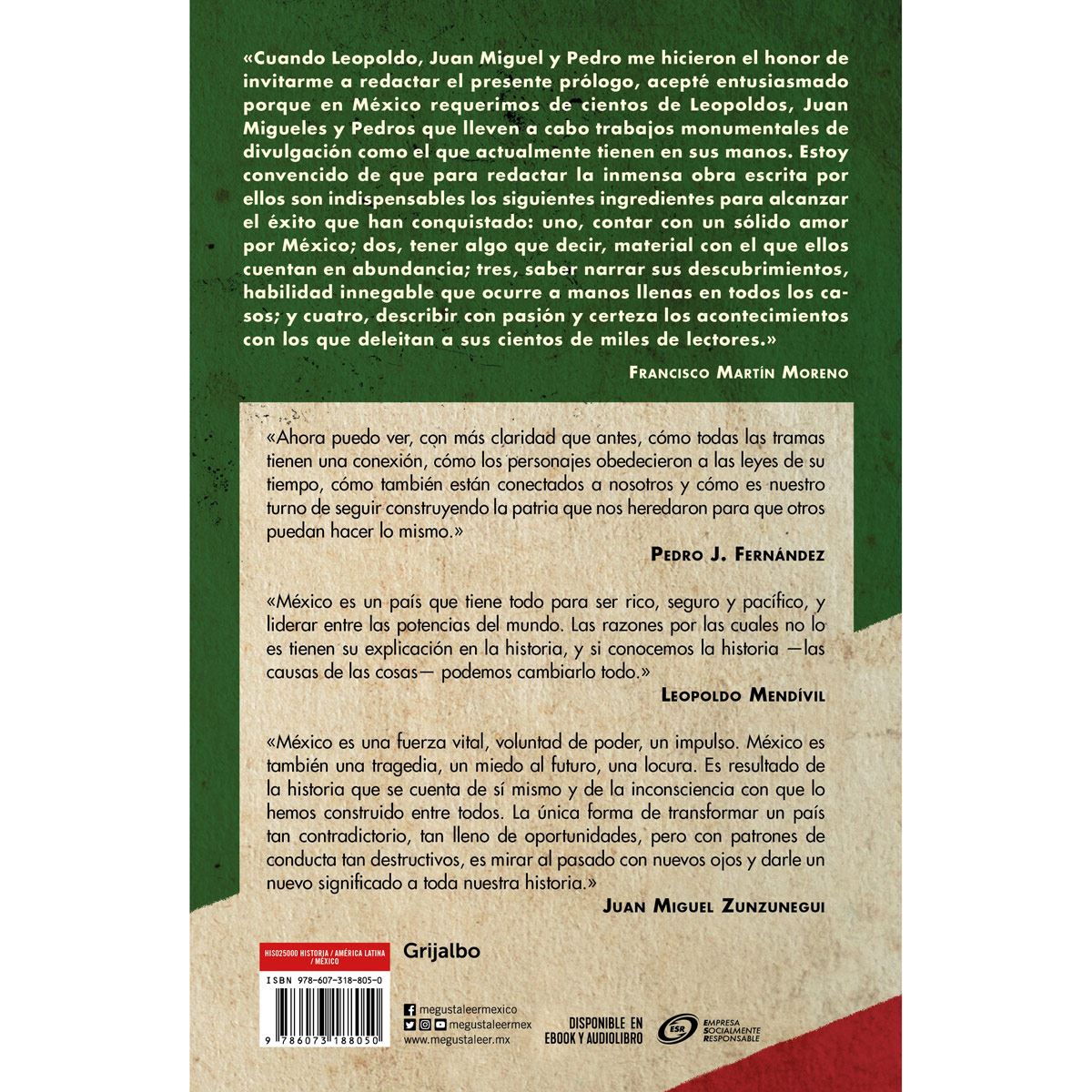 México a tres bandas