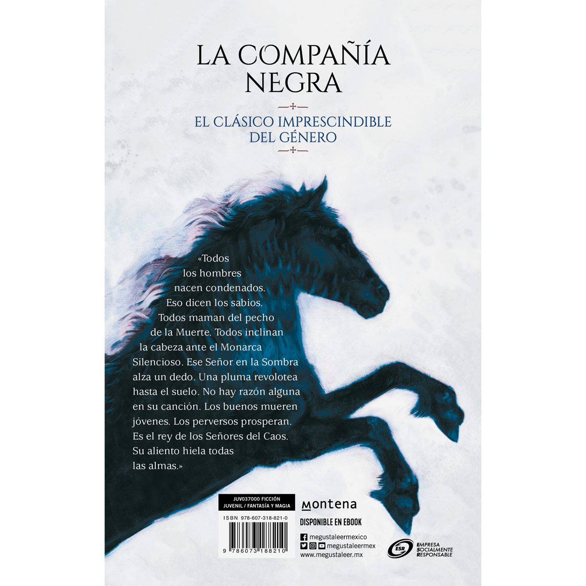 Sombras fluctuantes. La compañía negra 2