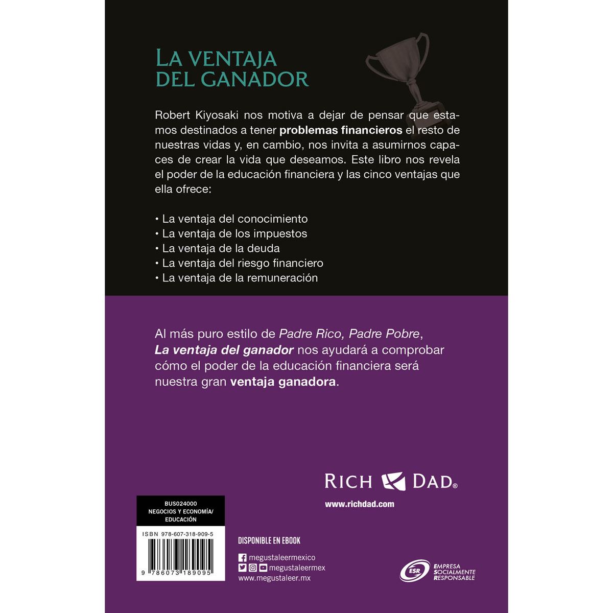 La ventaja del ganador