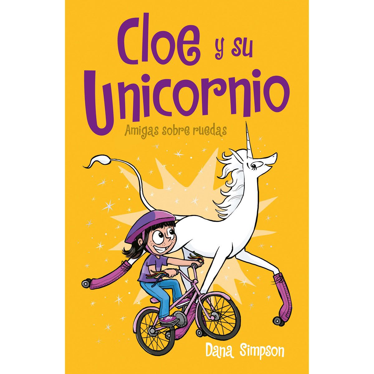 Cloe Y Su Unicornio 2.amigas Sobre Rueda