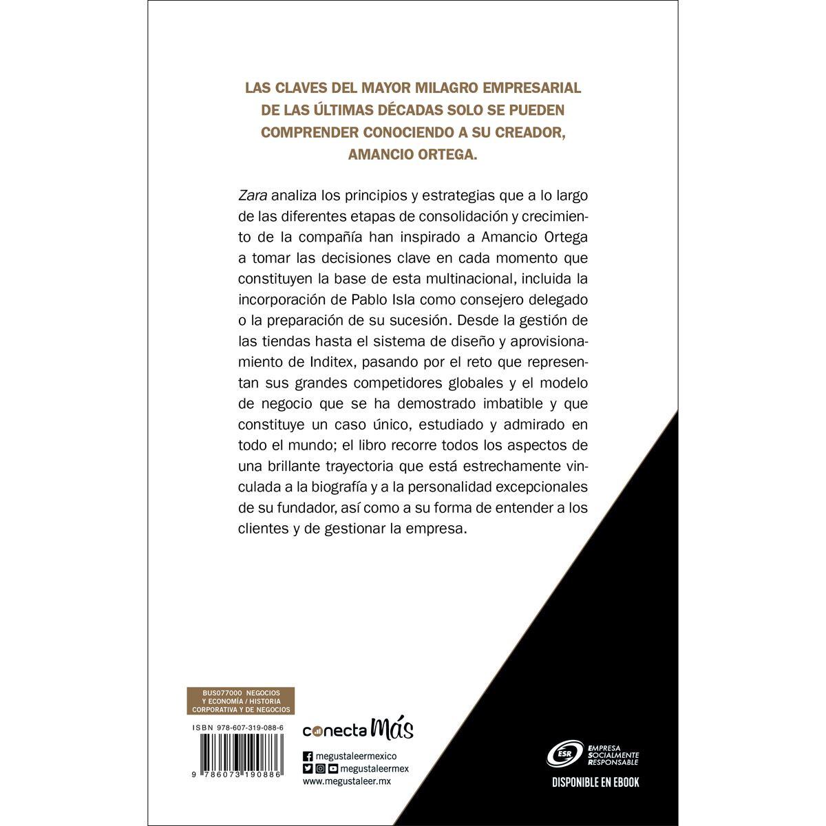 Zara, visión y estrategia de Amancio Ortega