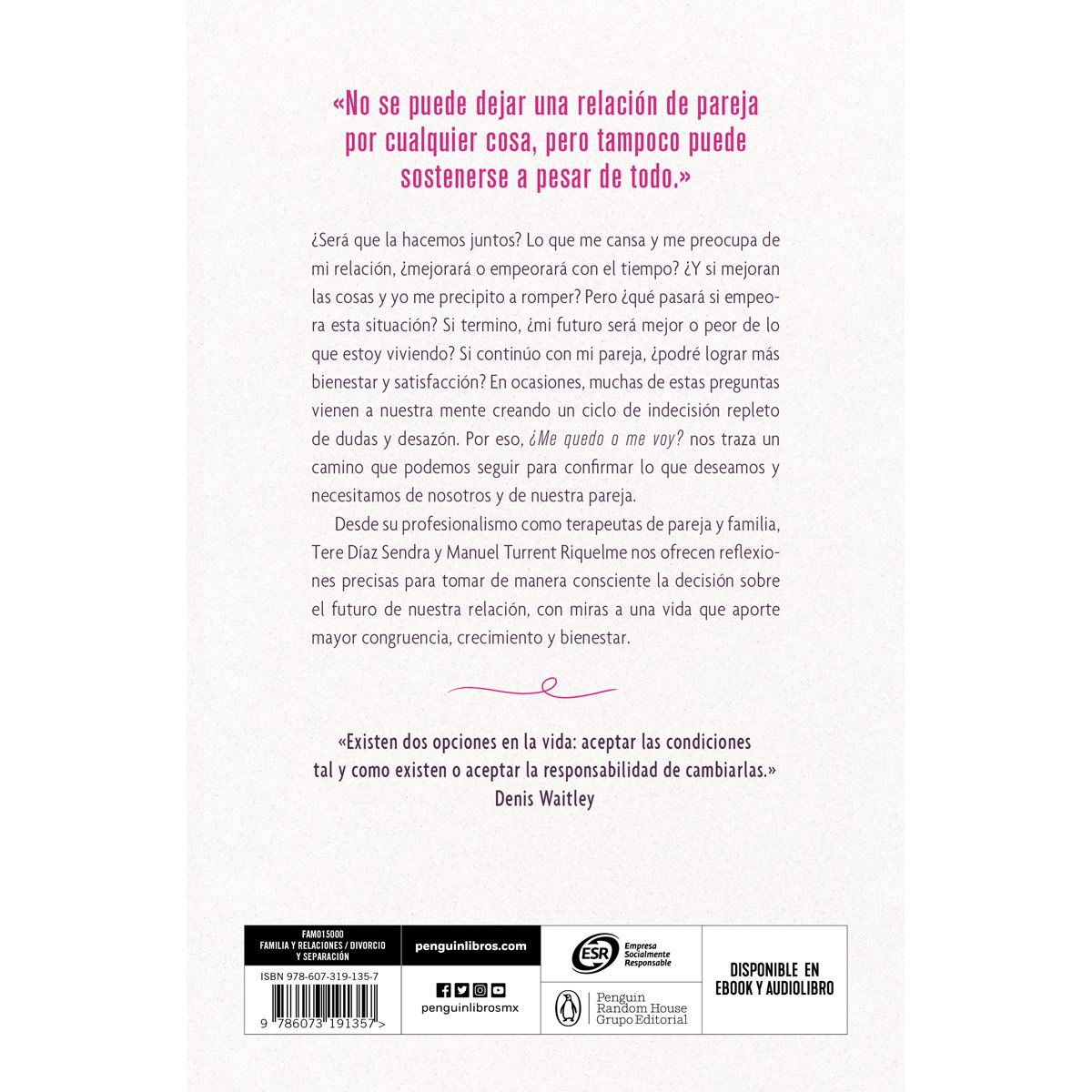 ¿Me quedo o me voy?