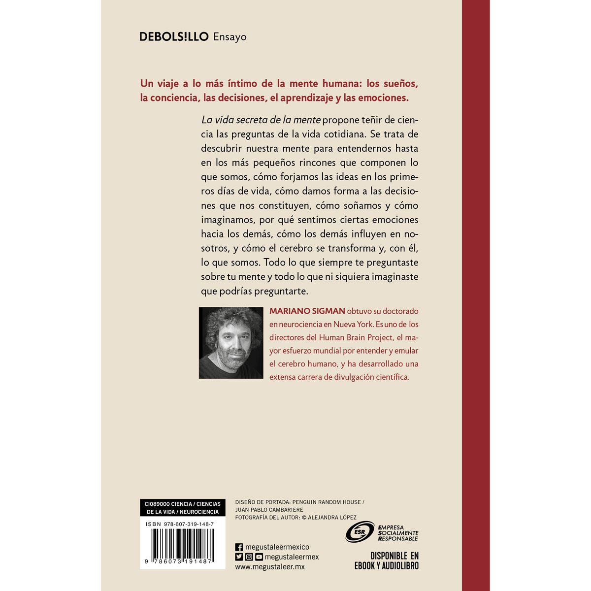 La vida secreta de la mente