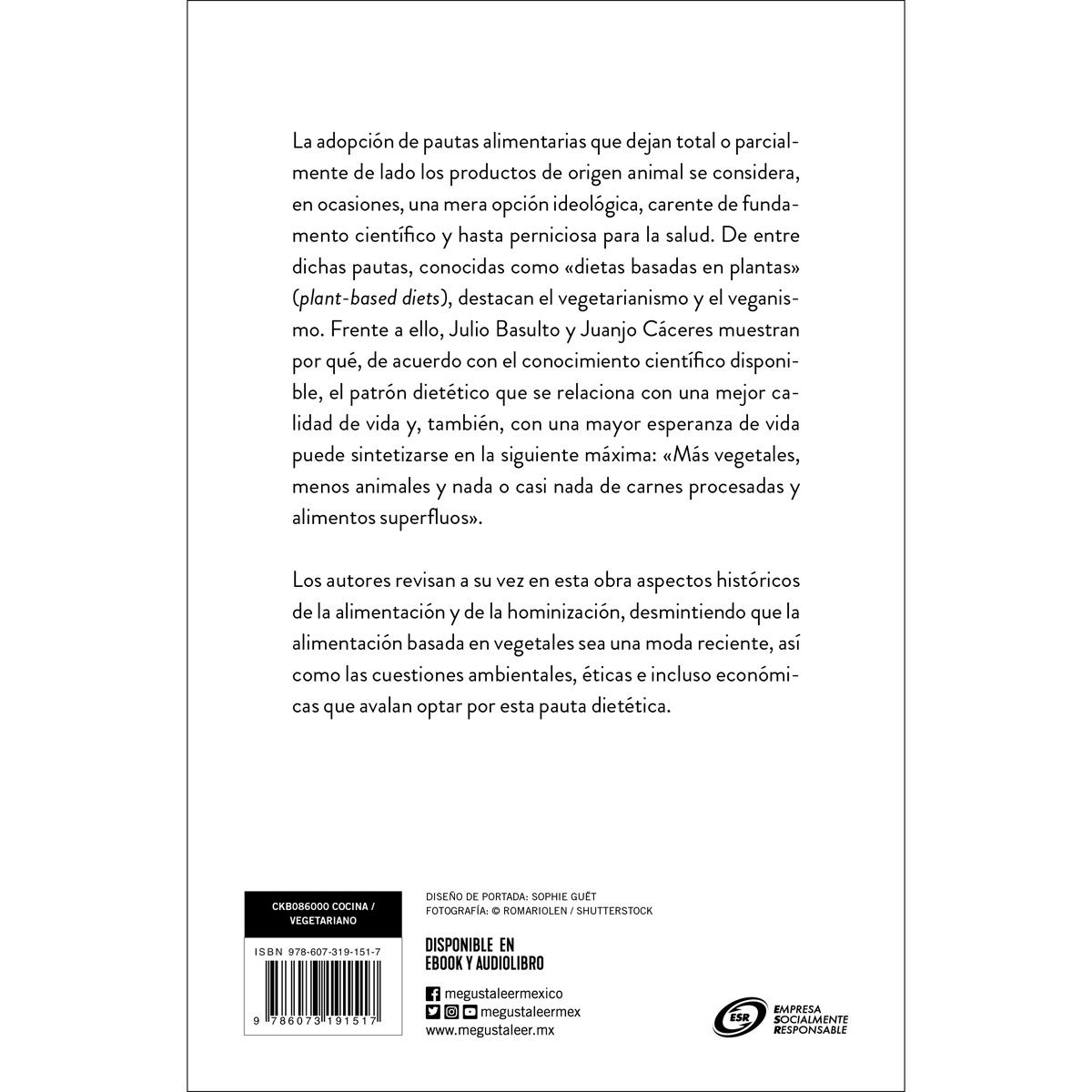 Más Vegetales, Menos Animales