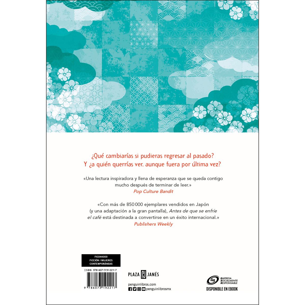 Antes de que se enfrié el Café