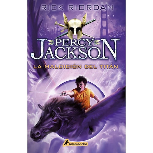 Percy Jackson, La Maldición del Titán