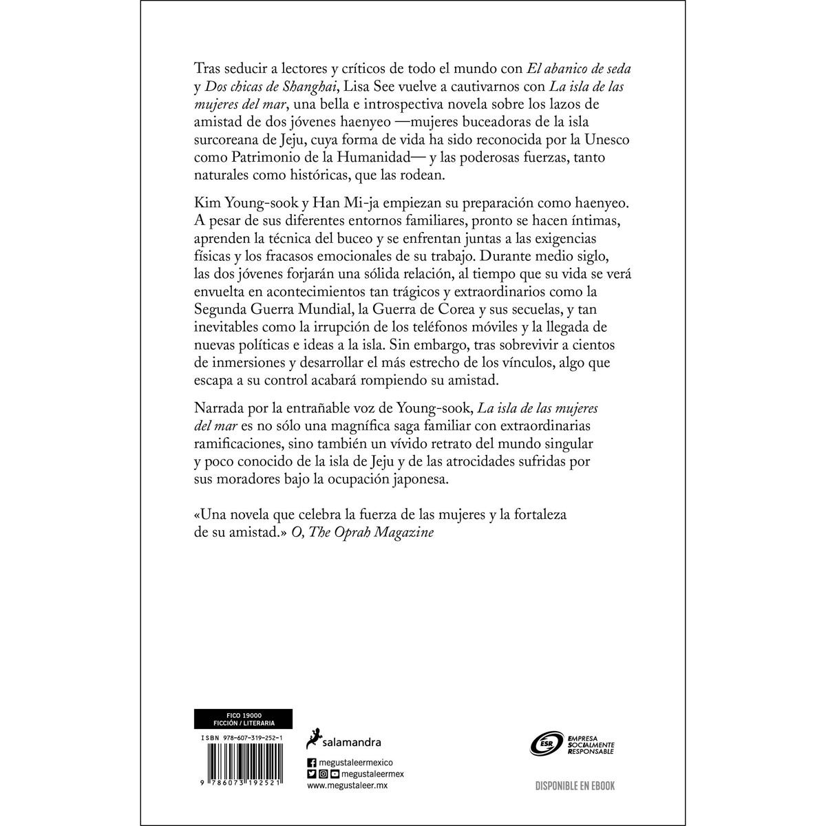 la isla de las mujeres del mar