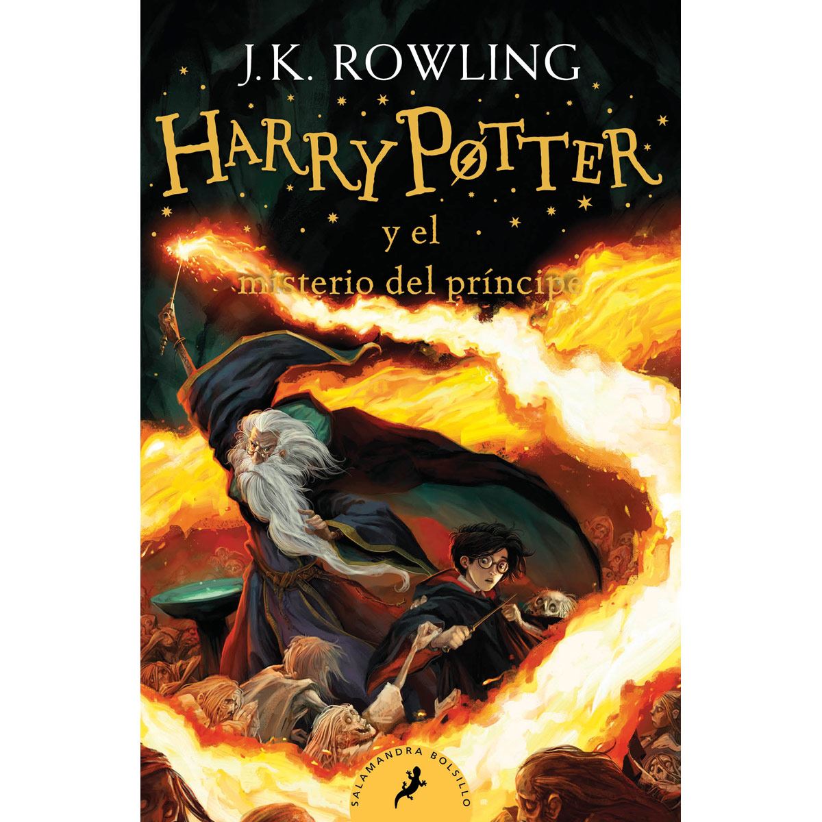 Harry Potter y el misterio del príncipe